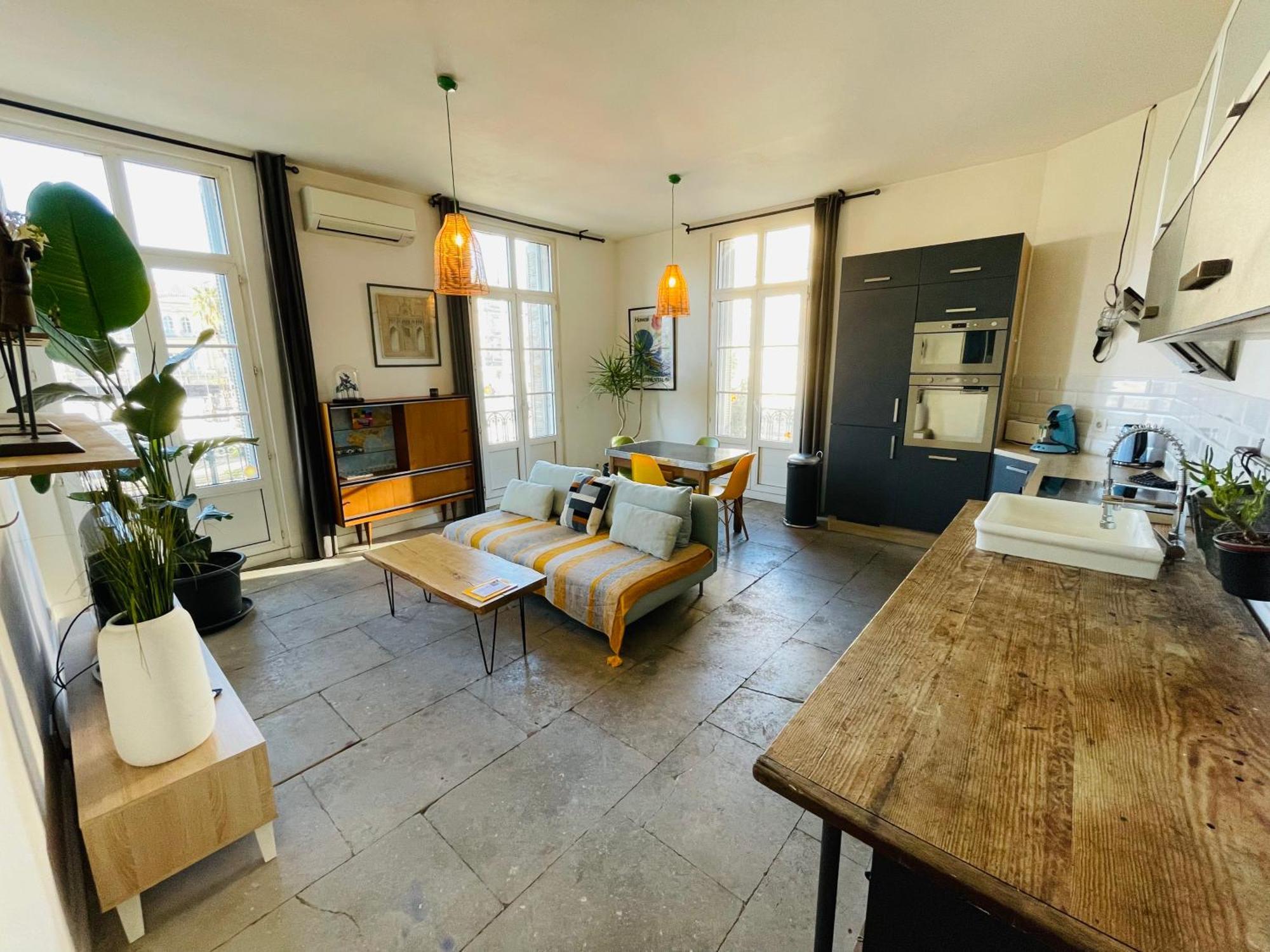 Climatise 50m2 Proche Centre Et Gare Apartment Montpellier